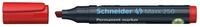 SCHNEIDER Permanentmarker Permanentmarker Maxx 250 Keilspitze 2-7mm rot