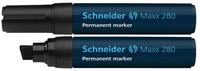 SCHNEIDER Permanentmarker Permanentmarker 280 schwarz