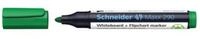 SCHNEIDER Whiteboard Marker Whiteboard- und Flipchartmarker 290 gr&uuml;n