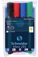 Generic Marker Boardmarker Schneider 293 - 4er Etui, (1-tlg)