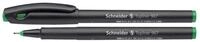 SCHNEIDER Folienstift Schneider Fineliner Topliner 967 9674 04mm gr&uuml;n