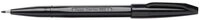 PENTEL Folienstift Pentel S520-A Sign Pen Filzstift schwarz