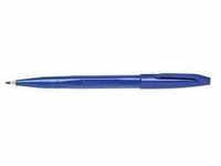 PENTEL Filzstift Sign Pen, mit Kunststoffclip blau