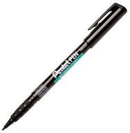 PENTEL Marker Pentel NMS50-AO Permanent-Marker GREEN-LABEL schwarz