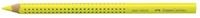 Faber-Castell Bleistift Jumbo Grip Neon Trockentextliner (neon-gelb)