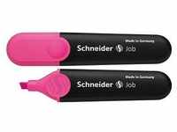 SCHNEIDER Textilmarker Textmarker Job 150 1-5mm rosa Keilspitze Job 150 1-5mm...