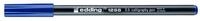 edding Kalligraphie-Stift Edding Kalligrafiestift 1255 stahlblau (2.0)