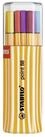 STABILO Fineliner STABILO point 88 Fineliner - 0,4 mm - 20er Twin Pack