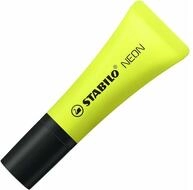 STABILO Marker Textmarker Neon Tubenform gelb 7224 Leuchtmarkierer