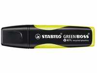 STABILO Handgelenkstütze STABILO Textmarker GREEN BOSS, gelb