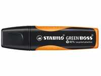 STABILO Handgelenkstütze STABILO Textmarker GREEN BOSS, orange