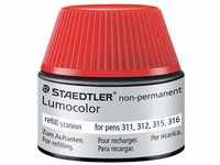 Staedtler Lumocolor 487 15 Rot