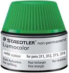 STAEDTLER Marker STAEDTLER Nachf&uuml;lltinte f&uuml;r Universalstift 'Lumoco, (15-tlg)