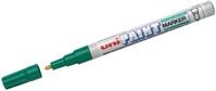 uni-ball Permanentmarker Lackmalstift Uni-Paint PX-21 1-1,5 mm gr&uuml;n