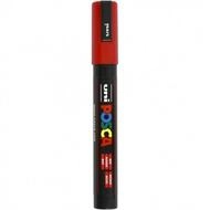 Uni Marker -ball Permanentmarker POSCA PC-5M rot 2,5mm Rundspitze