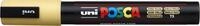 POSCA Marker Faber Castell Marker UNI POSCA PC-5M 1,8-2,5 strohgelb