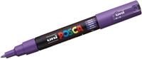 uni-ball Filzstift Fasermaler Uni Posca PC-1MC 0,7 violett
