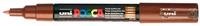 POSCA Marker Marker PC-1MC, Lichtecht, Wasserbasis, Geruchsneutral,...