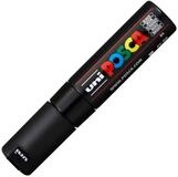 Faber-Castell Marker uni POSCA Acrylmarker PC-8K 8mm schwarz