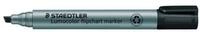 STAEDTLER Marker Staedtler Flipchartmarker Lumocolor schwarz