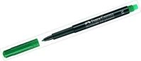 Faber-Castell Marker Faber-Castell MULTIMARK Permanent-Marker M &ndash; Gr&uuml;n