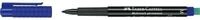 Faber-Castell Marker Marker Multimark permanent M blue