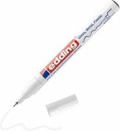 edding Marker Lackmarker 780 wei&szlig; 0,8mm