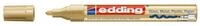 edding Marker Lackmarker 750 gold 2-4mm