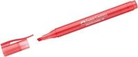 Faber-Castell Marker Textmarker Textliner 38 rot