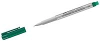 Faber-Castell Folienstift Folienschreiber Multimark gr&uuml;n non permanent 0,4