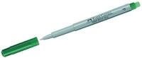 Faber-Castell Folienstift Folienschreiber Multimark gr&uuml;n non permanent 0,6