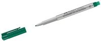 Faber-Castell Folienstift Folienschreiber Multimark gr&uuml;n non permanent 1,0