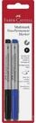 Faber-Castell Folienstift FABER CASTELL Folienstift Overheadstift 2ST wasserl&ouml;slich