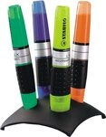 STABILO Marker Textmarker boss luminator Tischset 4er (5 St&uuml;ck)