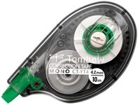 TOMBOW Tintenkiller 5x TOMBOW CT-YT4 Korrekturroller 4.2mm 10m rei&szlig;fest