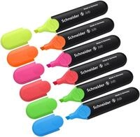 SCHNEIDER Marker Textmarker 150 Job sortiert 6-er Etui