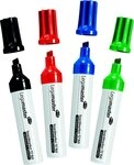 LEGAMASTER Whiteboard Marker Boardmarker TZ 150 4er Set sortiert