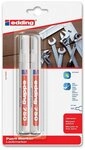 edding Marker Edding Lackmarker 750 wei&szlig; 2er Set