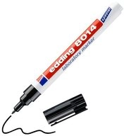 edding Permanentmarker 1 Labormarker No. 8014 Rundspitze 1mm schwarz