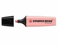 STABILO BOSS ORIGINAL Pastel rosiges Rouge