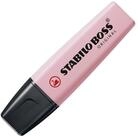 STABILO Marker Textmarker - BOSS ORIGINAL Pastel - Einzelstift - rosiges Rouge