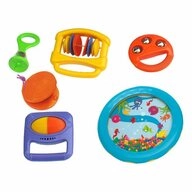 Voggenreiter Spielzeug-Musikinstrument Musik F&uuml;r Kleine Baby-Rhythmus-Set bunt