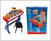 Simba Dickie Spielzeug-Musikinstrument 106838629 My Musik World Standkeyboard