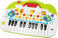 SIMBA Lernspielzeug ABC Tier-Keyboard, mit Licht und Sound