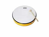 Meinl Percussion Handtrommel,HandDrum NINO45Y, 8", Yellow, HandDrum NINO45Y, 8",