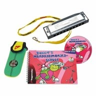 Voggenreiter Mundharmonika-Set Voggys Set, C, (3)