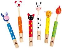 Small Foot Spielzeug-Musikinstrument Fl&ouml;ten Tiere