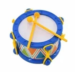 Voggenreiter Spielzeug-Musikinstrument Music For Kids Die kleine Trommel