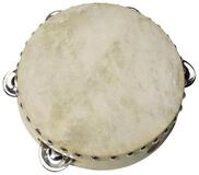 goki Spielzeug-Musikinstrument Tamburin mit 5 Schellen, (packung, 1 tlg., set), Die