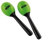 Meinl Percussion Shaker, Percussion, Shaker, Plastic Egg Maracas NINO569GG, Grasgr&uuml;n